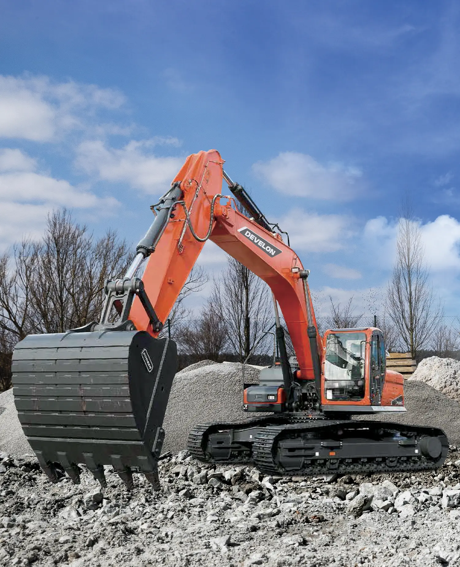 Robikings Limited - Backhoe on site 3