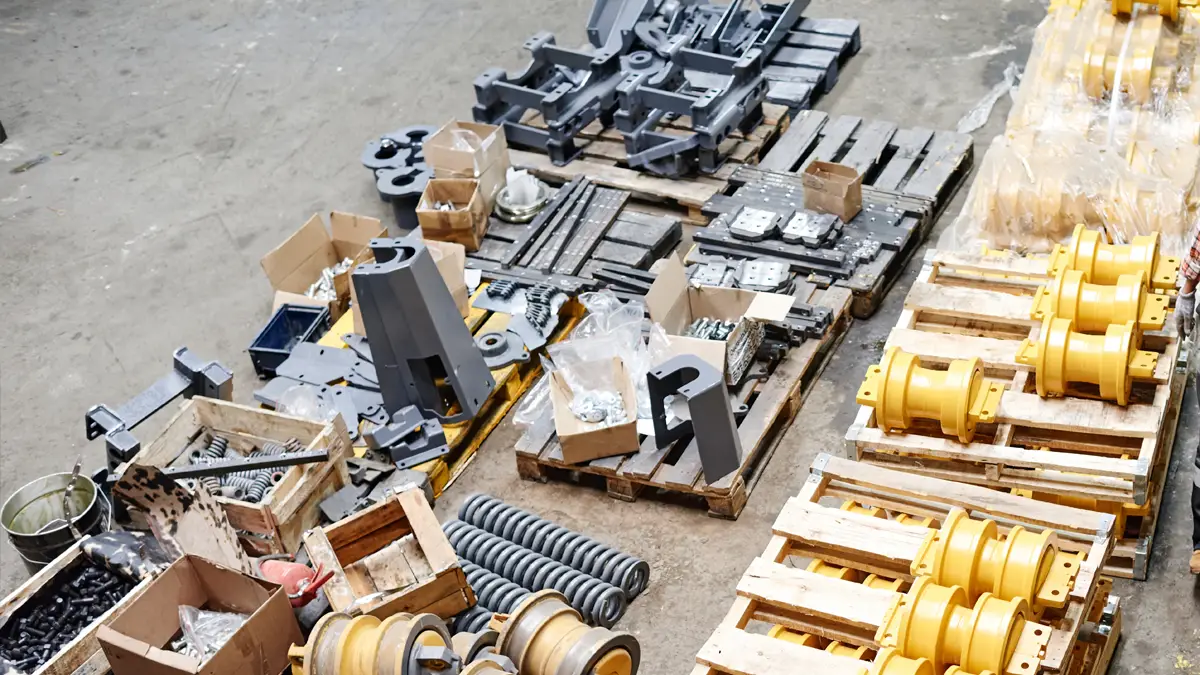 Robikings Limited - Sales of Spare Parts